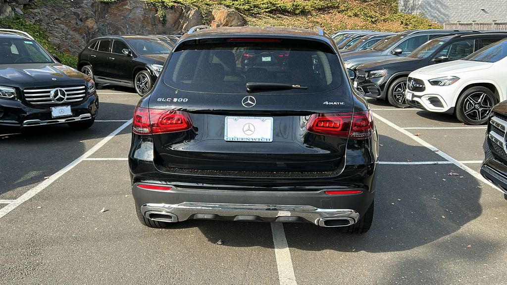 2020 Mercedes-Benz GLC 300 5