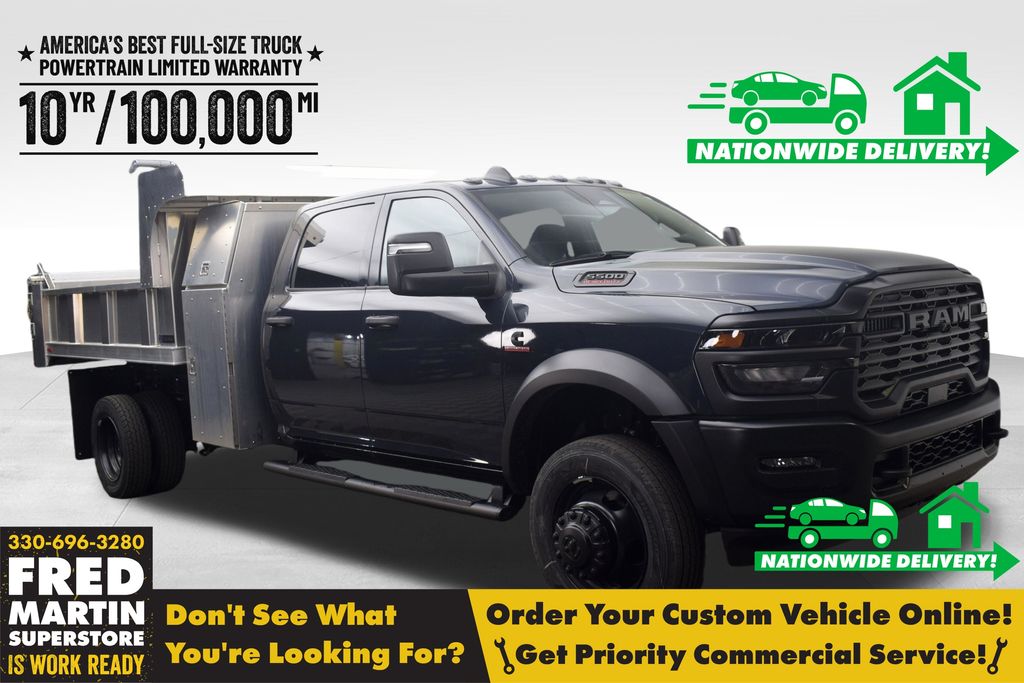 new 2026 Ram 5500HD car, priced at $103,336