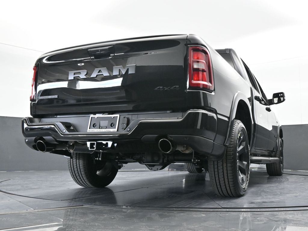 New 2026 Diamond Black Crystal Pearlcoat Ram Big Horn/Lone Star image 53