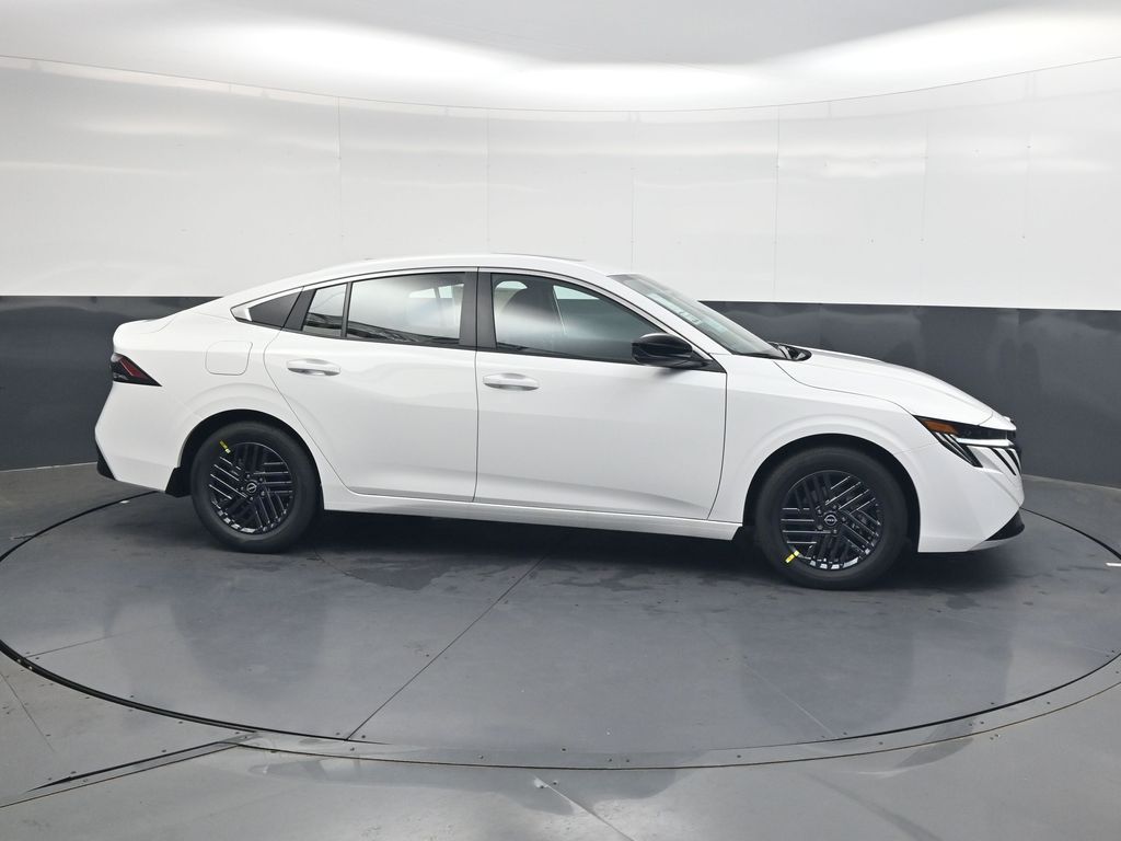 New 2026 White Nissan SV image 3