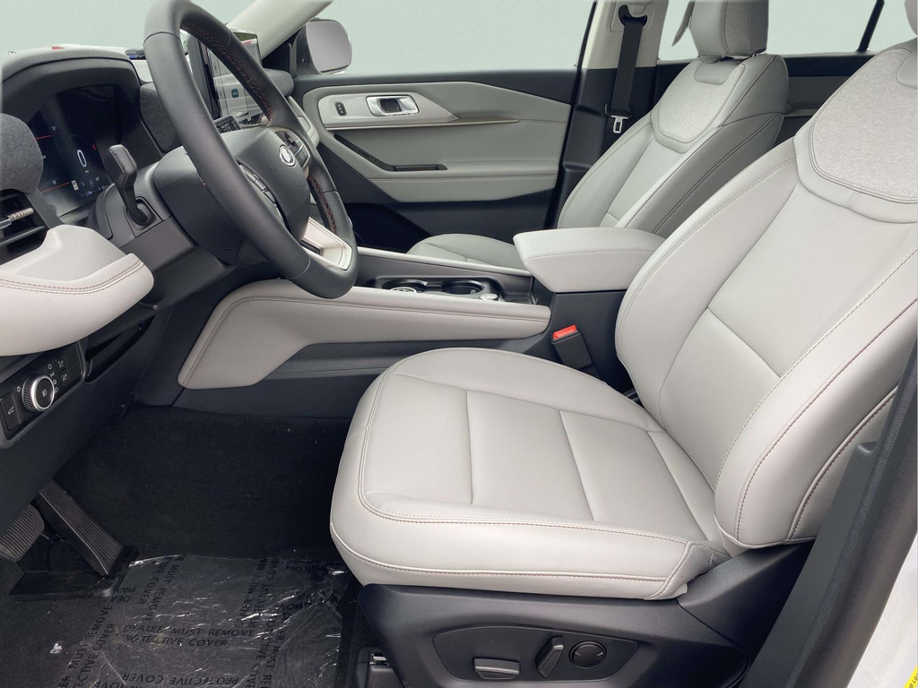 New 2026 Ford Explorer SUV