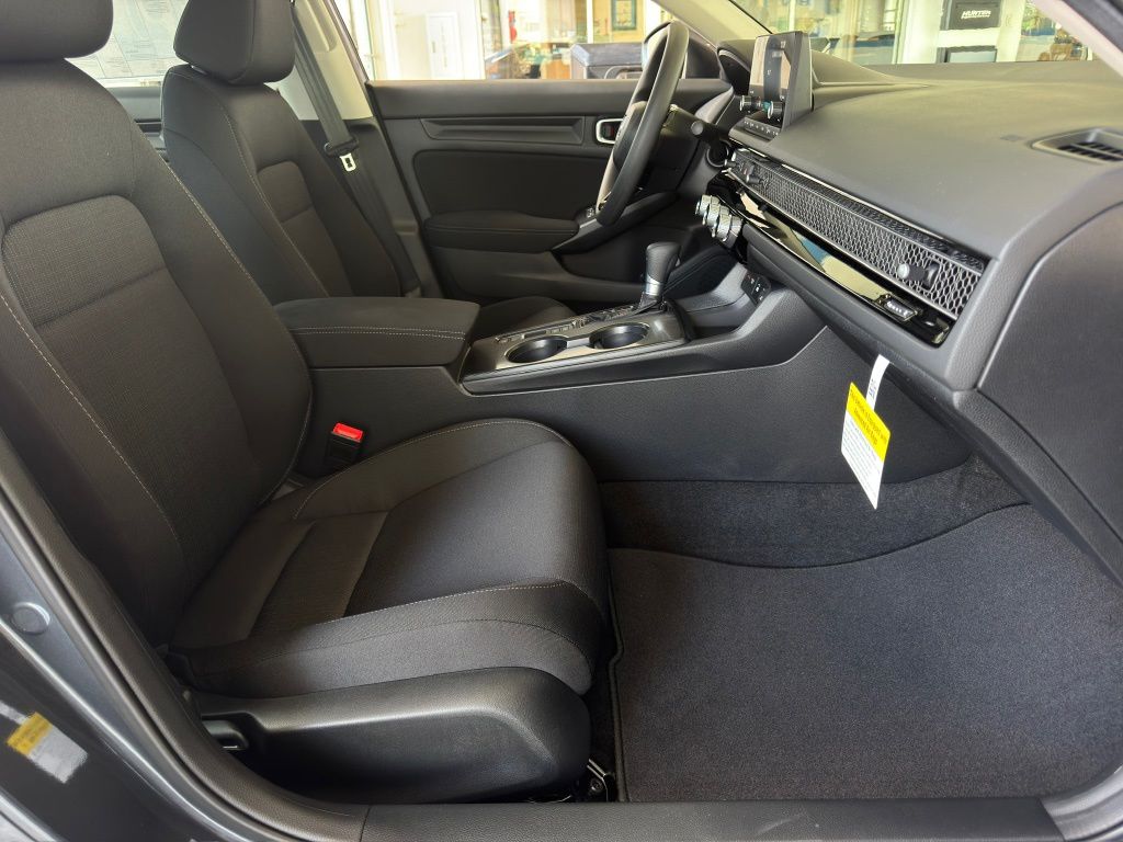 2026 Honda Civic LX Gray at Community Honda