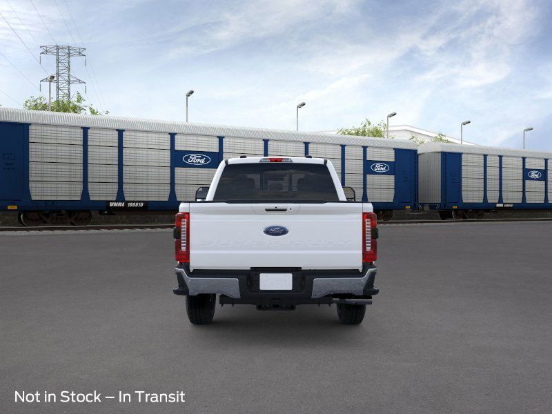 New 2026 Star White Metallic Tri-Coat Ford F-250® Lariat® image 5