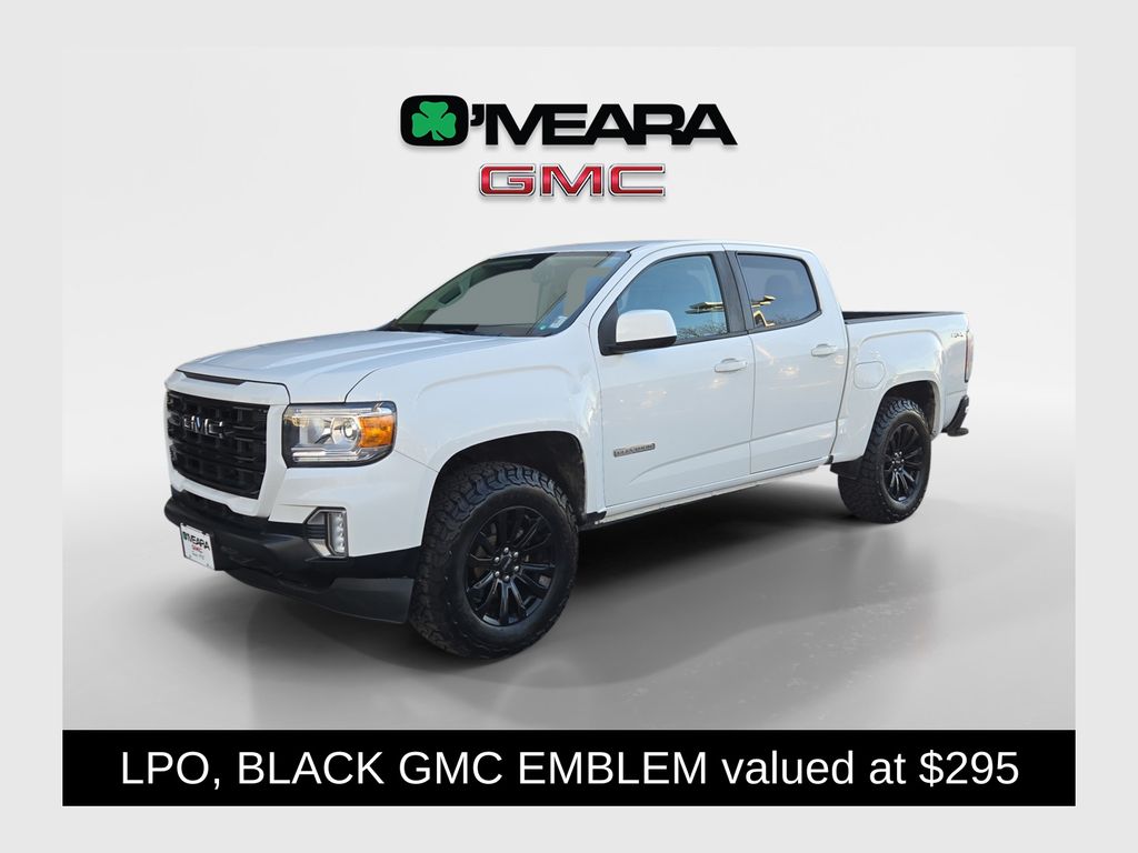 2022 GMC Canyon Elevation Crew Cab 4WD