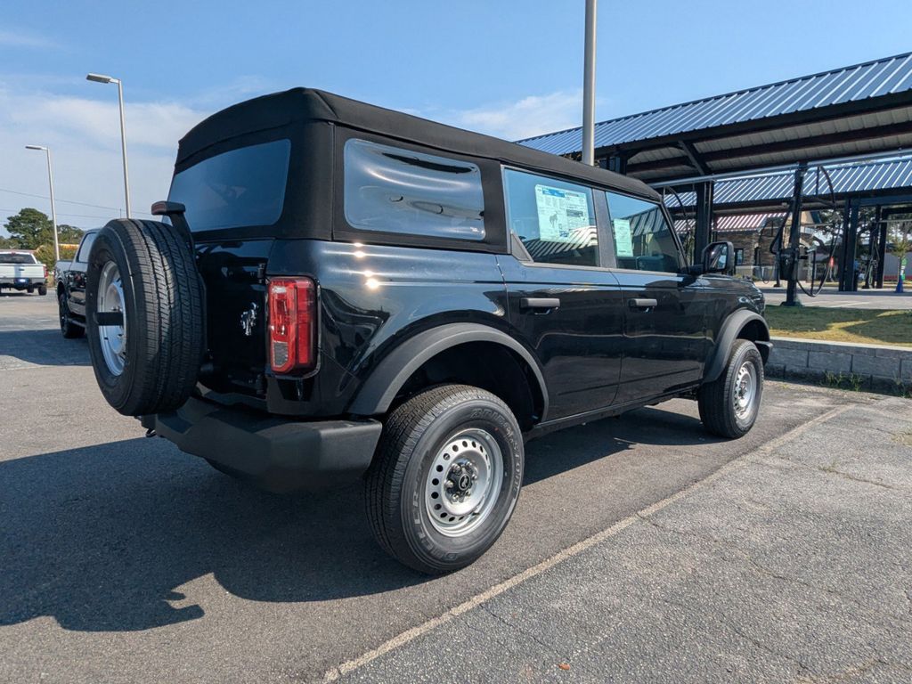 2025 Ford Bronco 