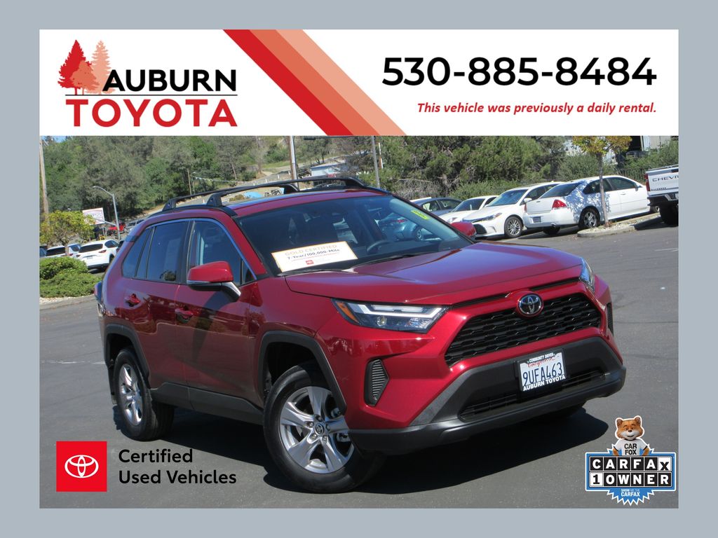 2025 Toyota RAV4 XLE AWD