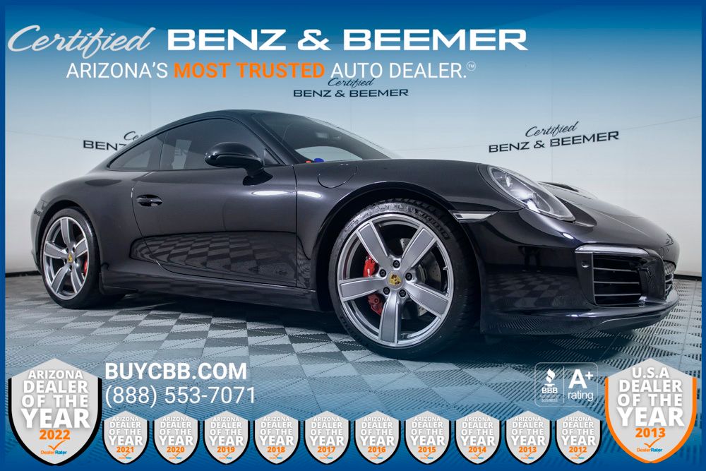 2018 Porsche 911 Carrera S Coupe RWD