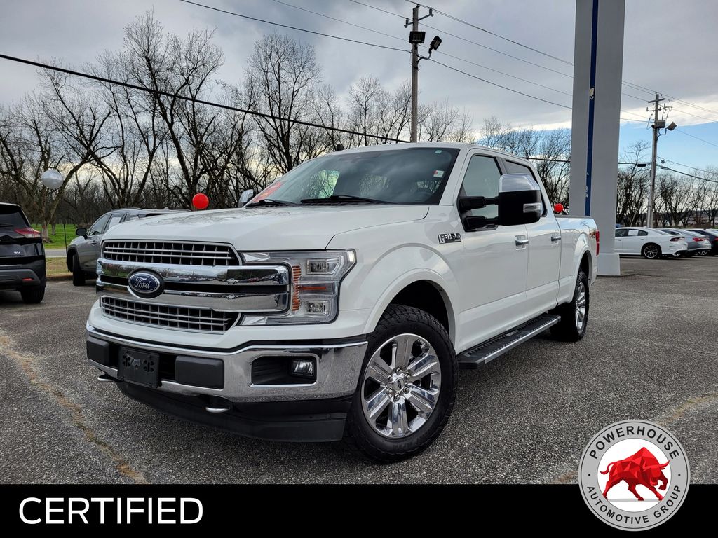 2020 Ford F-150 Lariat SuperCrew LB 4WD