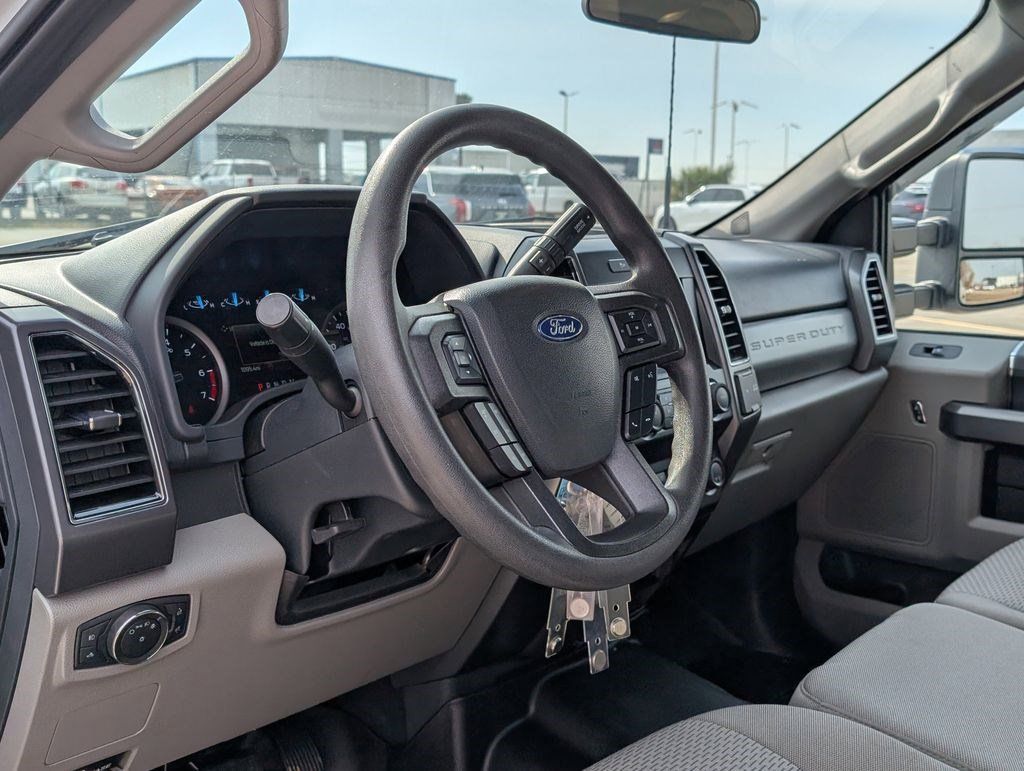 2022 Ford F-250SD XLT White at Cook Ford