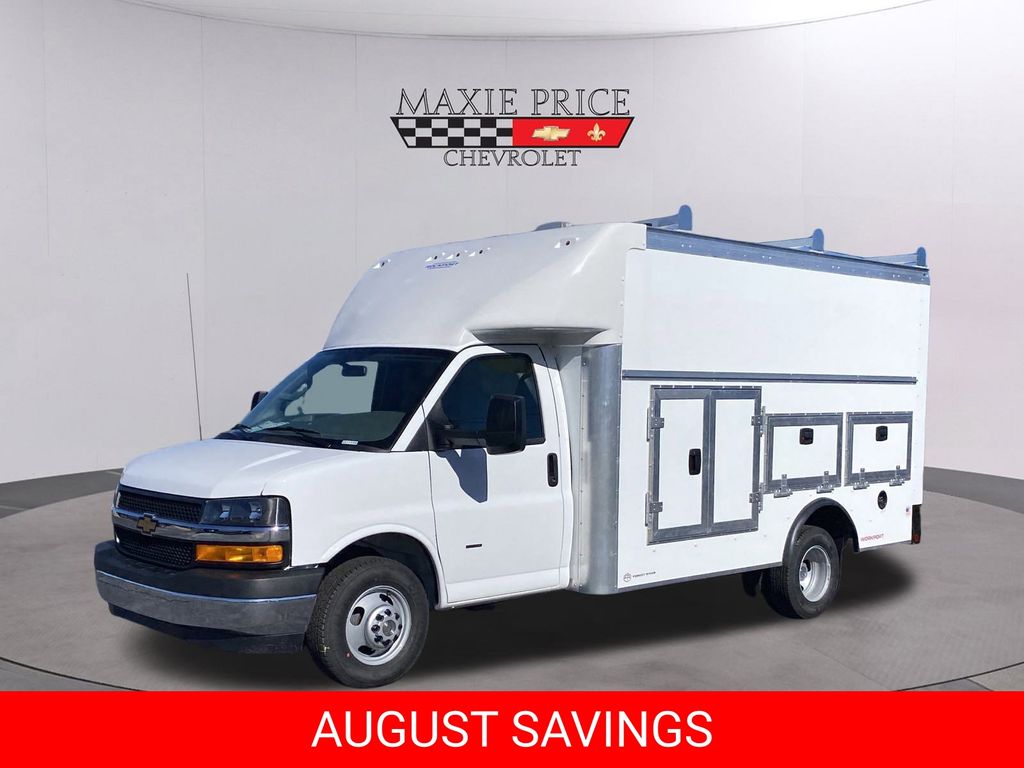 New 2025 Chevrolet Express 3500 Coupe