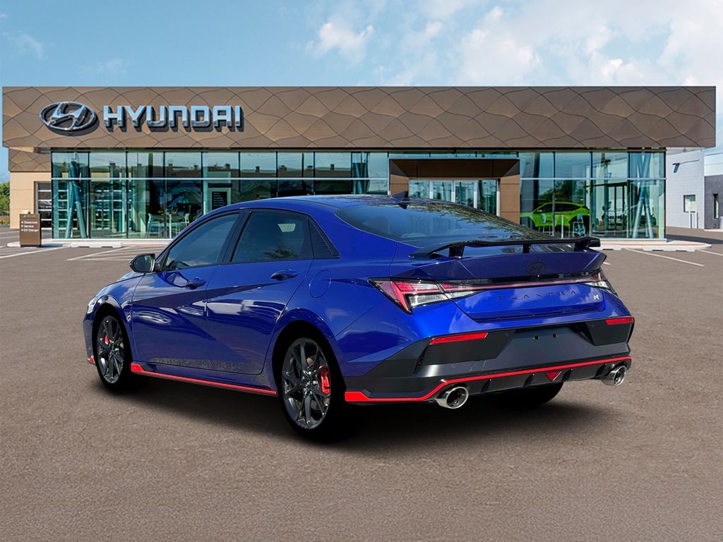 New 2026 Blue Hyundai Base image 5