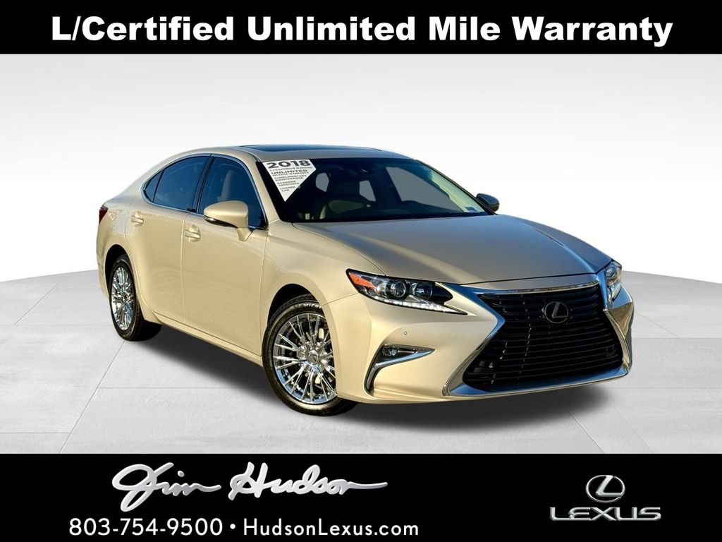 2018 Lexus ES 350 1