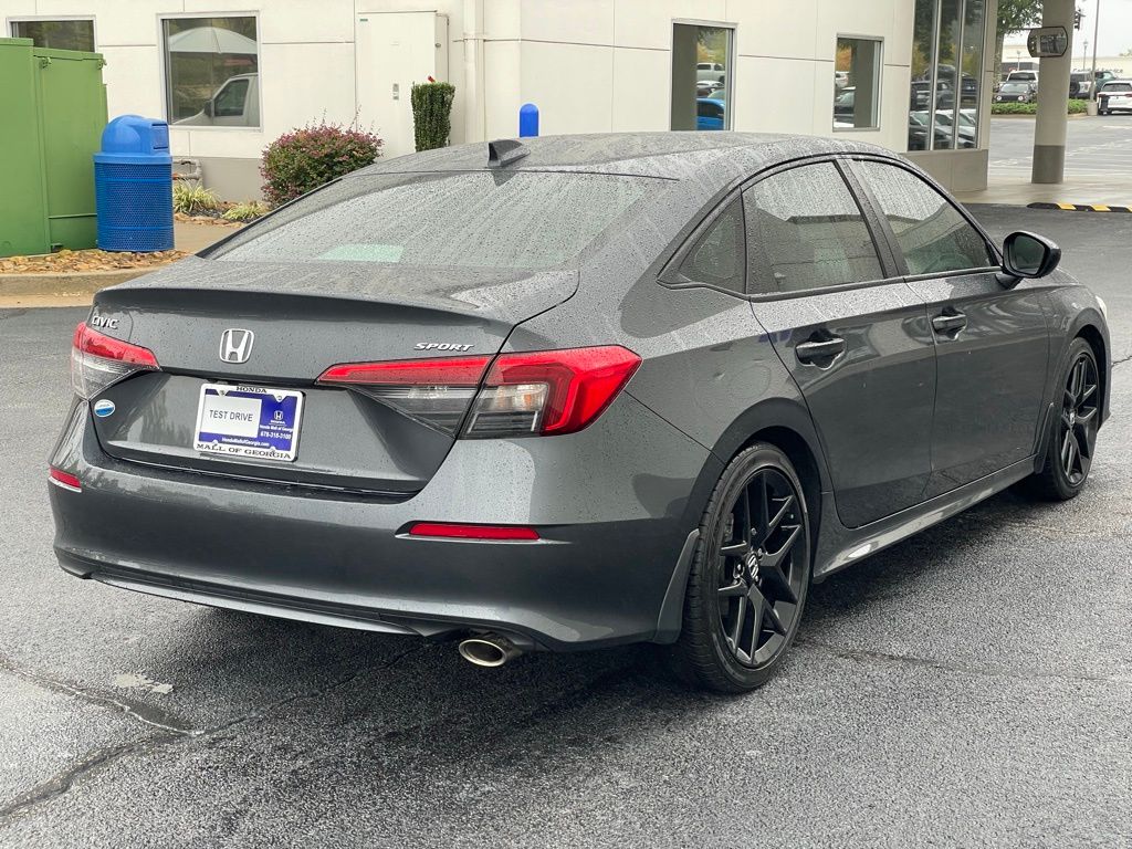 Thumbnail: 2024 Honda Civic - 6