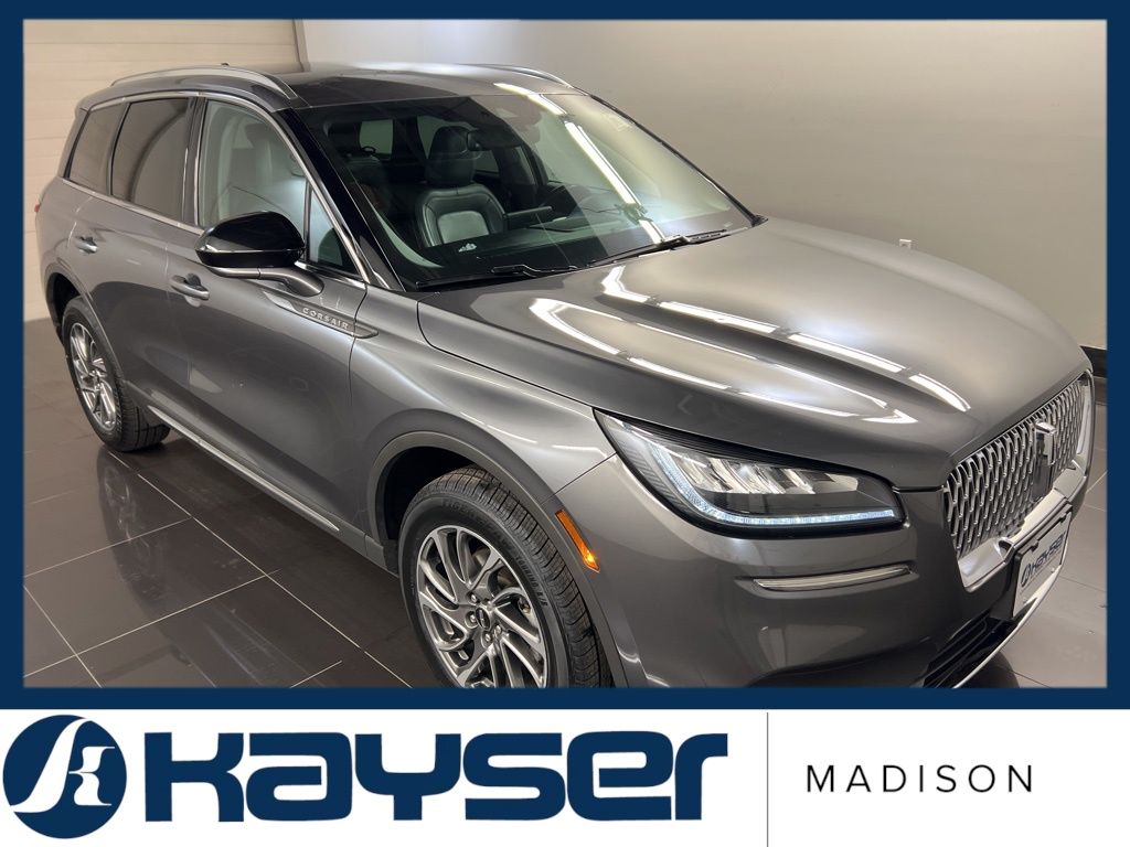 Gray Metallic 2022 Lincoln Corsair SUV / Crossover All-Wheel Drive 8-Speed Automatic