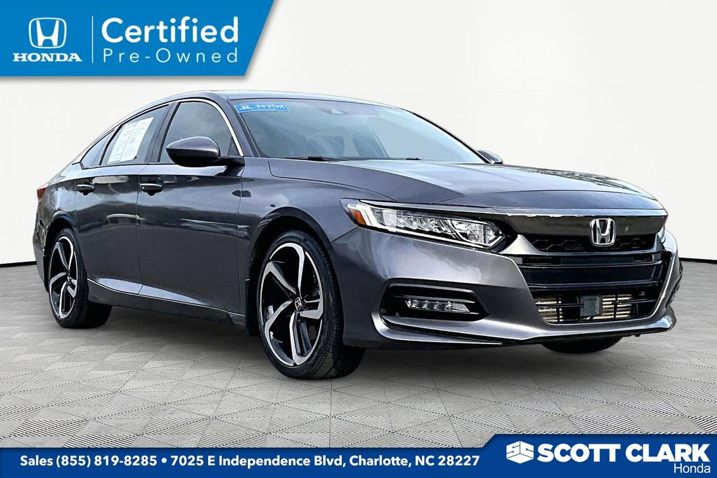 2018 Honda Accord Sport