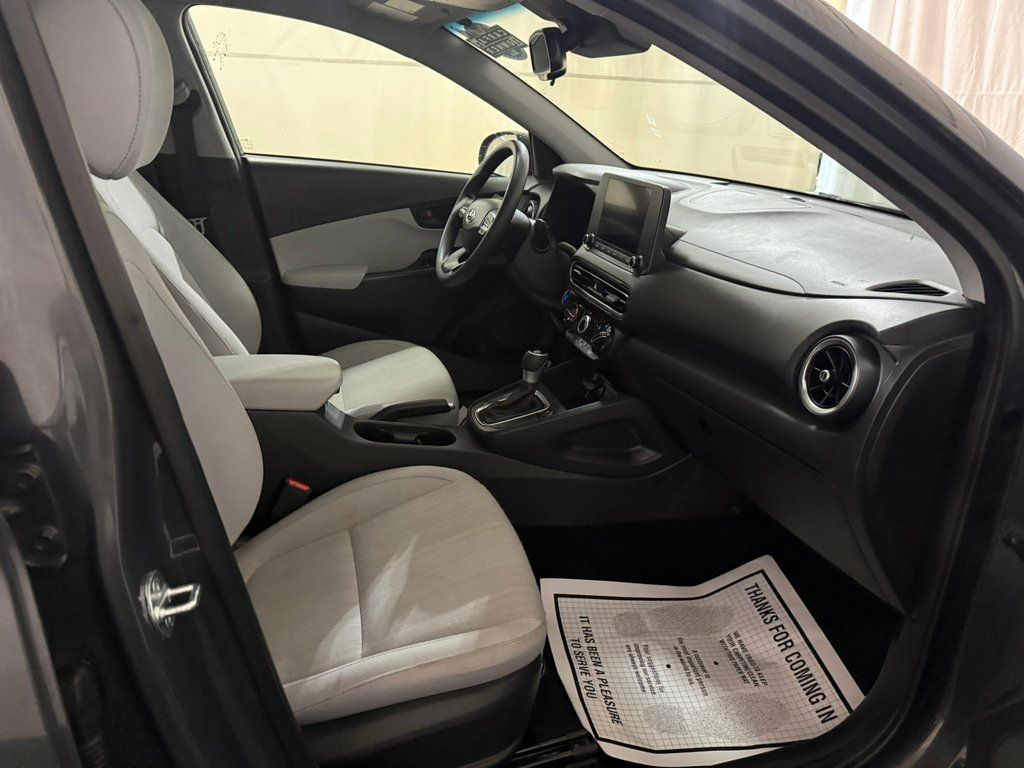 used 2023 Hyundai Kona car, priced at $18,876