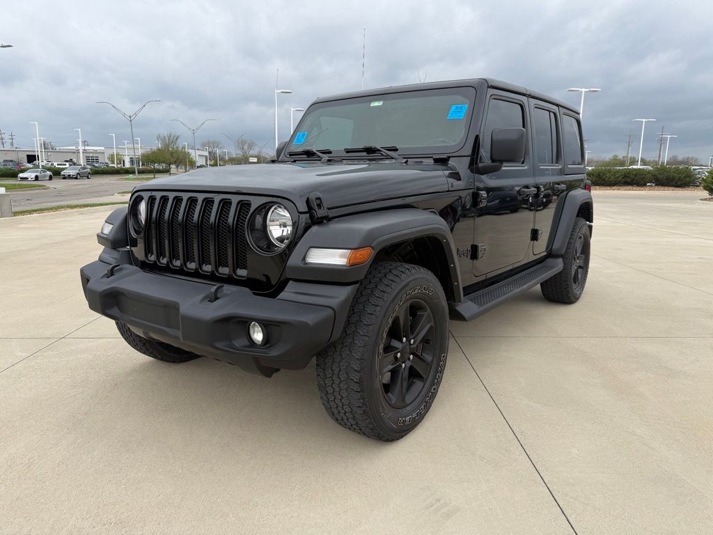 2022 Jeep Wrangler Unlimited Sport Altitude