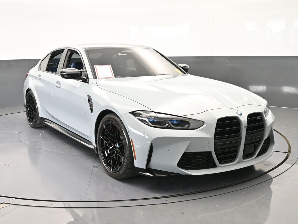 Used 2024 Brooklyn Gray Metallic BMW Competition image 9