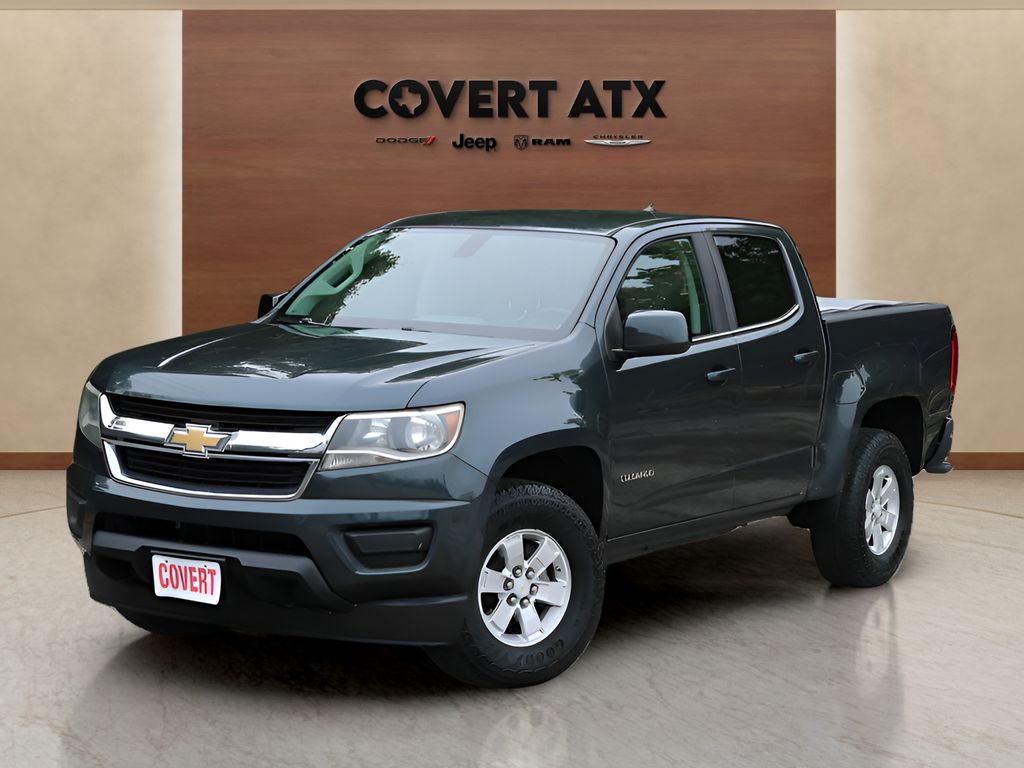 Used Car 2017 Chevrolet Colorado  Work Truck For Sale Under $20,000 In Austin, Texas