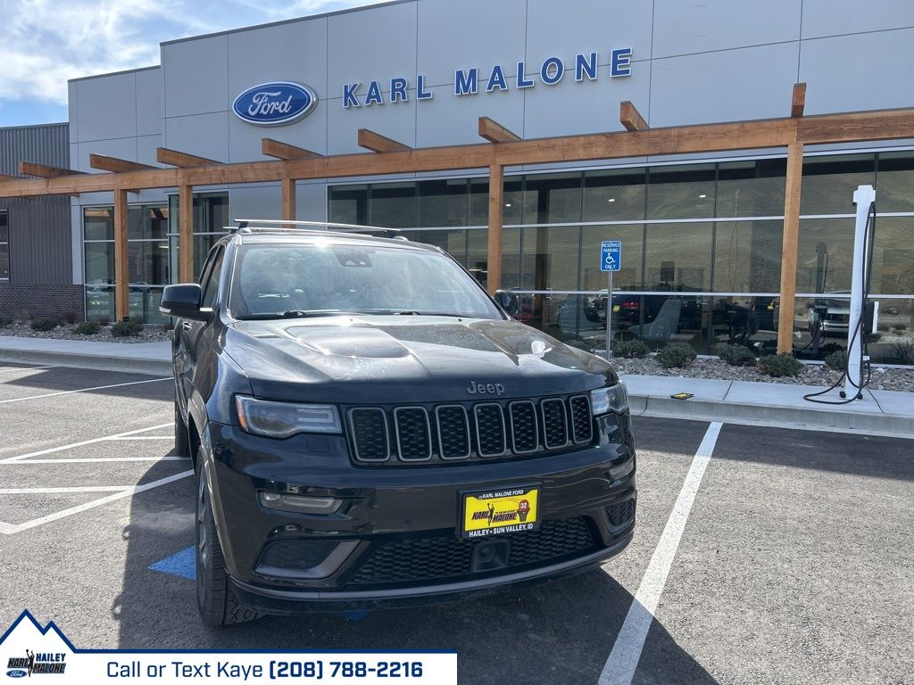 2019 Jeep Grand Cherokee Limited X 4WD