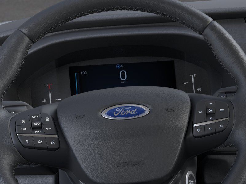 New 2026 Agate Black Metallic Ford Passenger Van XLT image 13