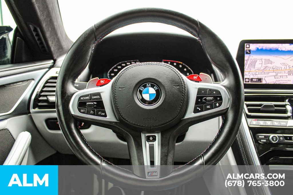 Used 2025 White BMW Competition image 22