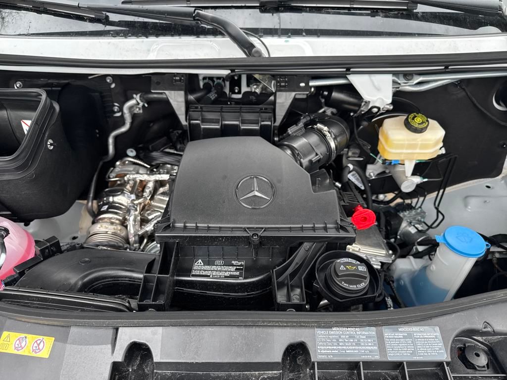 2025 Mercedes-Benz Sprinter 2500 Cargo 144 WB White at John Sisson Motors