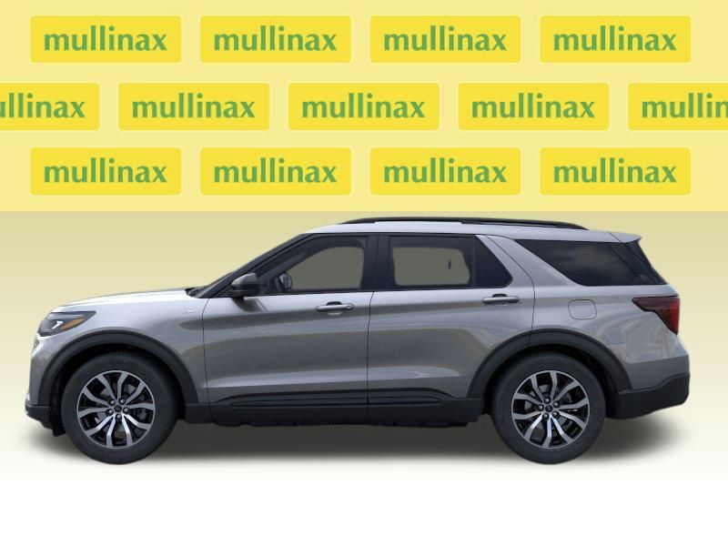 2026 Carbonized Gray Metallic Ford Explorer ST-Line RWD SUV
