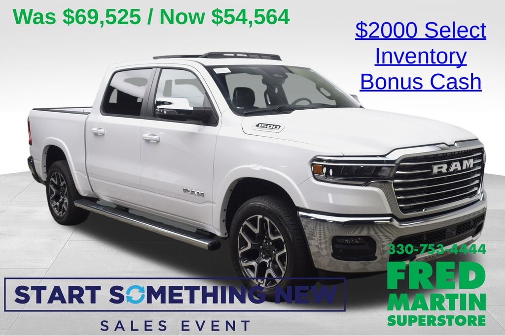 new 2026 Ram 1500 car, priced at $54,564