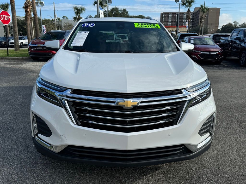 2022 Chevrolet Equinox Premier 3