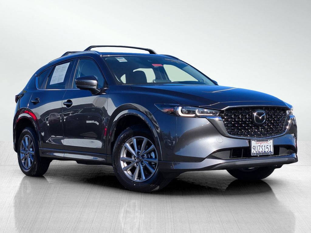 2025 Mazda CX-5 2.5 S Preferred AWD