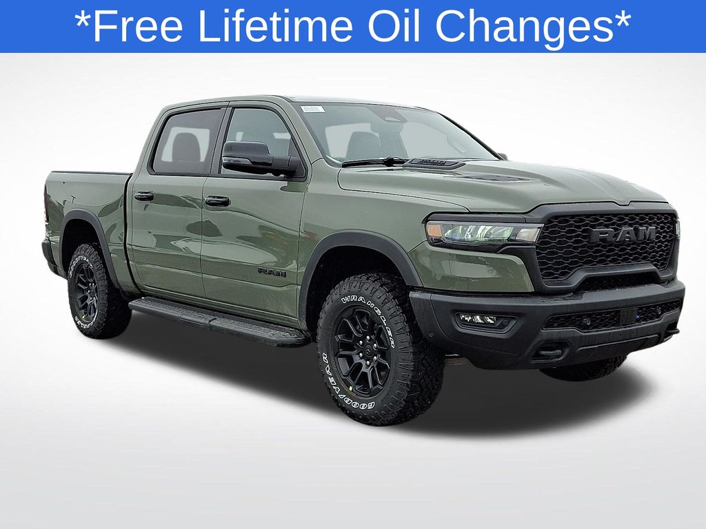 2026 RAM 1500 Rebel Crew Cab 4WD