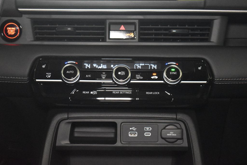 2025 Honda Pilot Touring 12