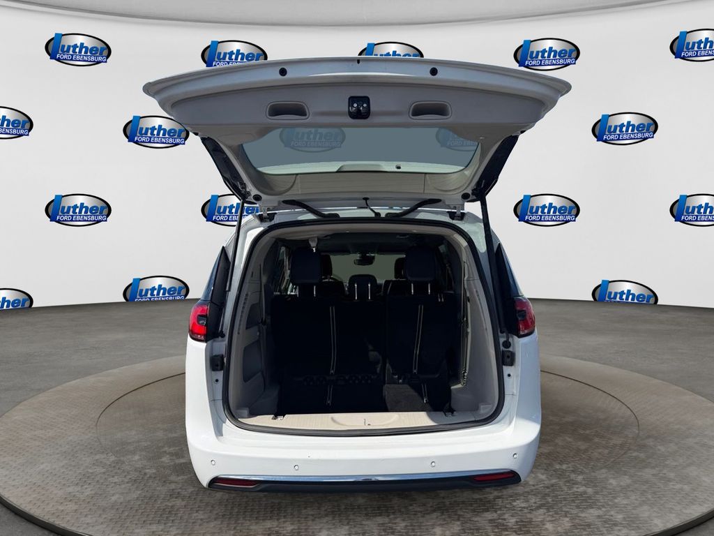 2024 Chrysler Pacifica Touring L White at Auto Express Mitsubishi
