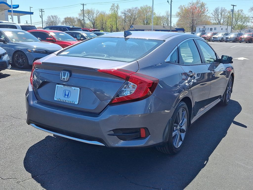 2020 Honda Civic EX 6