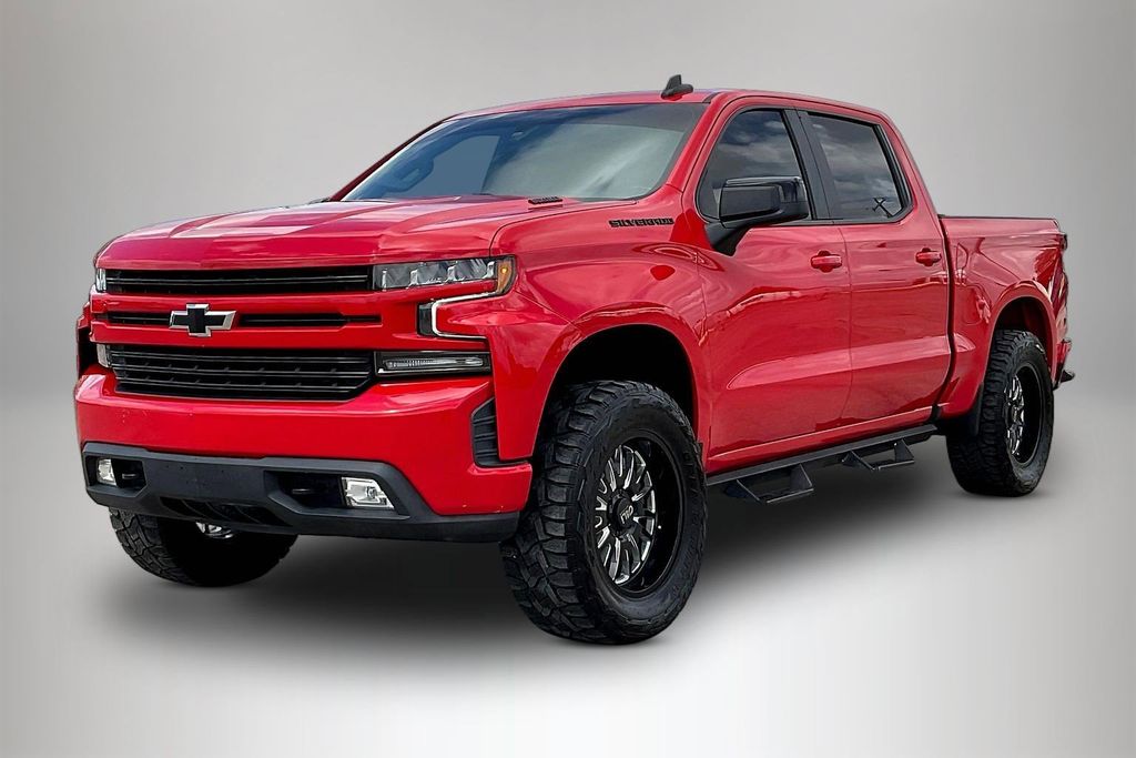 Used 2021 Chevrolet Silverado 1500 RST 4D Crew Cab