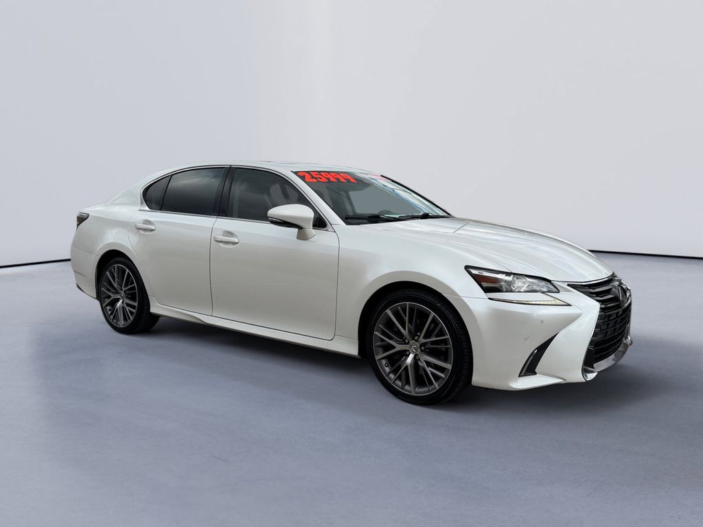 2016 Lexus GS 350 RWD