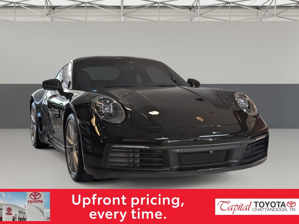 2024 Porsche 911 Carrera Coupe RWD
