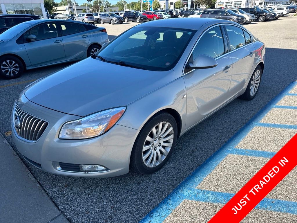 2011 Buick Regal CXL Sedan FWD