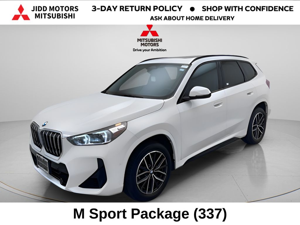 Alpine White 2026 BMW X1 SUV / Crossover All-Wheel Drive 7-Speed Automatic