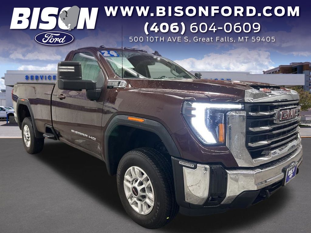 2024 GMC Sierra 2500HD SLE Regular Cab LB 4WD