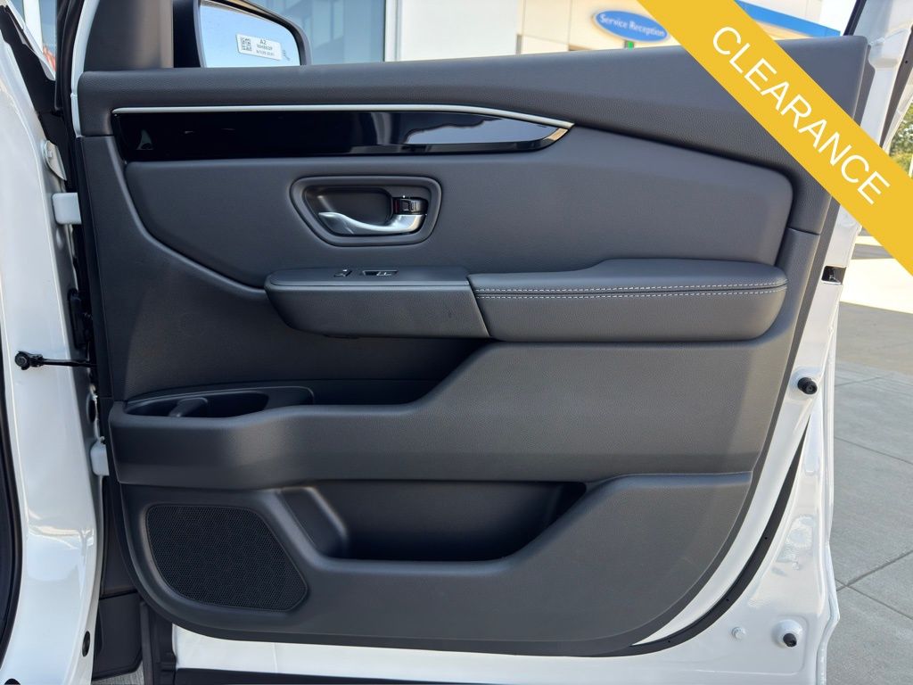 2025 Honda Pilot EX-L White at Bayway Cadillac of The Woodlands