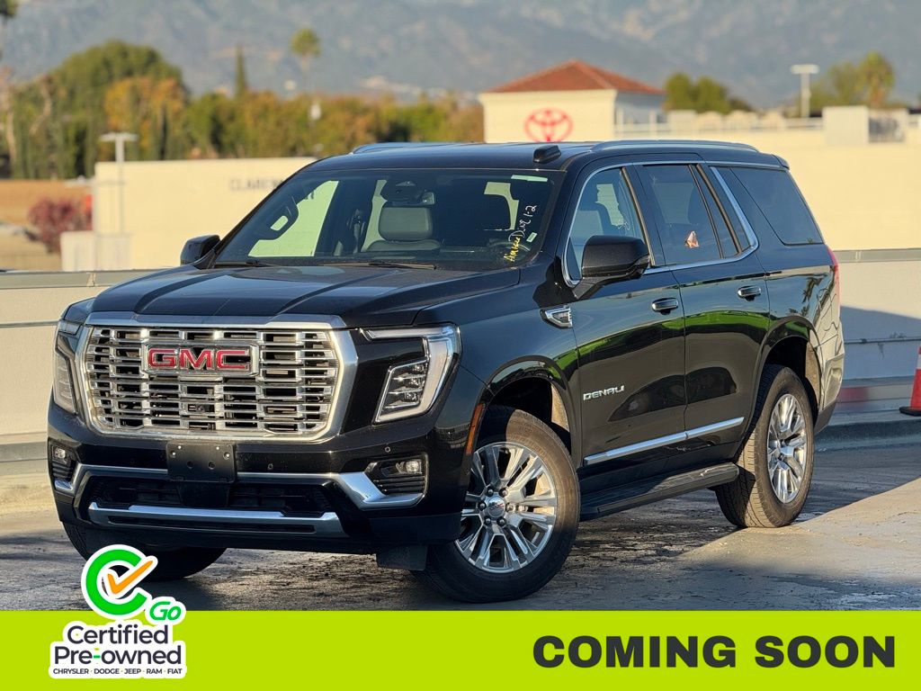 2025 GMC Yukon Denali 4WD