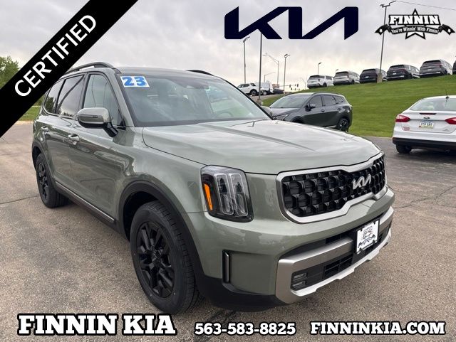 Jungle Green 2023 Kia Telluride SUV / Crossover All-Wheel Drive 8-Speed Automatic
