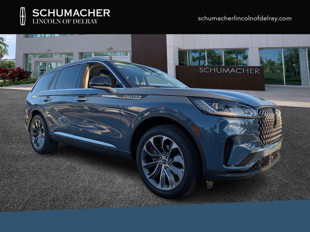 new 2026 Lincoln Aviator car, priced at $73,925