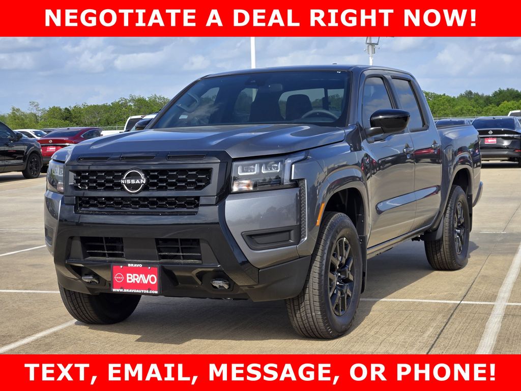 2026 Nissan Frontier SV