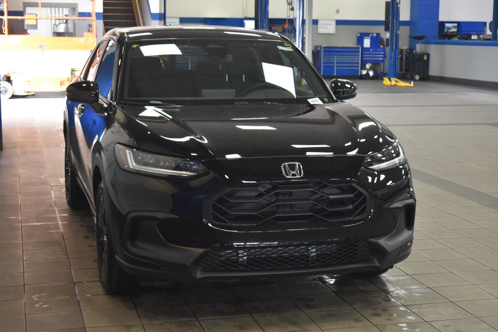 2026 Honda HR-V Sport 3