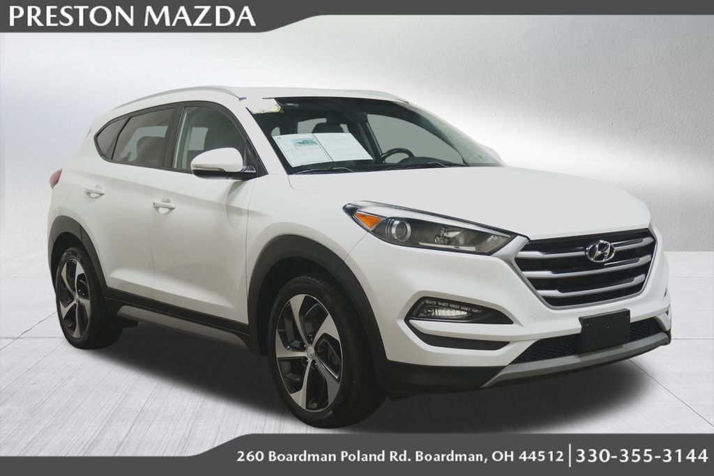 2018 Hyundai Tucson Sport