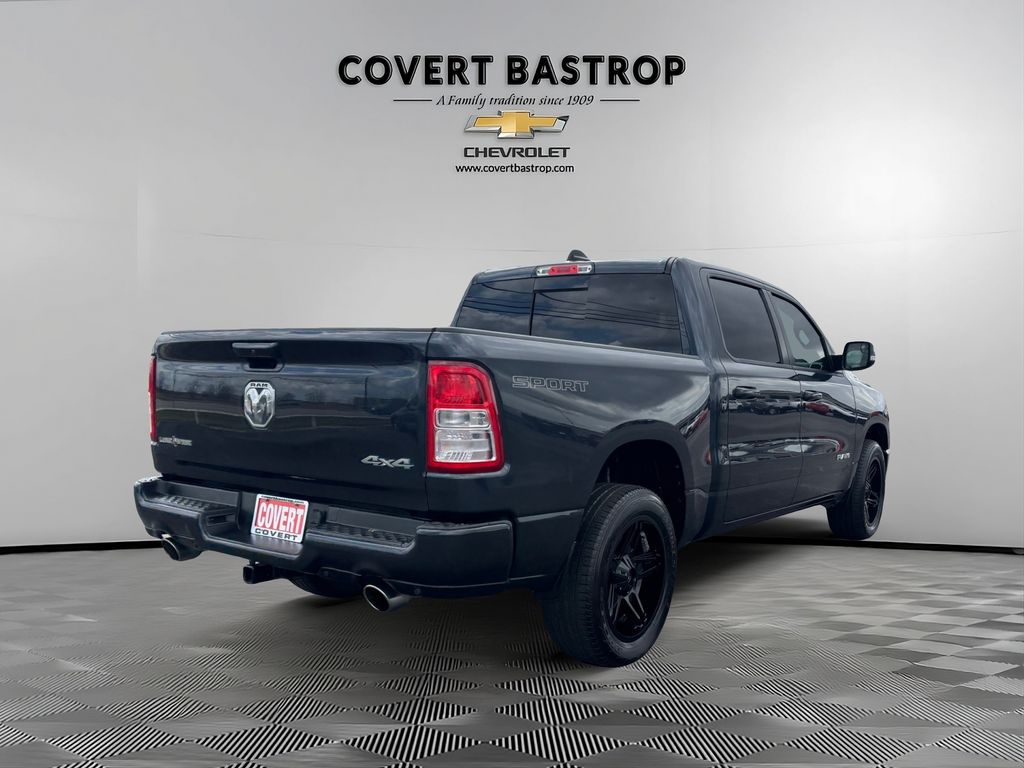 Used Car 2021 Ram 1500  Big Horn/lone Star For Sale Under $35,000 In Austin, Texas