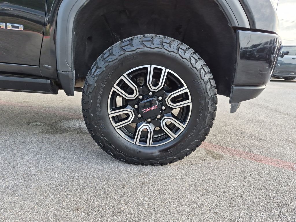Used Car 2022 Gmc Sierra 2500hd  At4 For Sale Under $60,000 In Austin, Texas